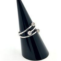 Ring Cianfrone Gioielli Woman Trilogy in Gold Diamante 0.27 Ct ANOR-35-198 - ANOR-35-198